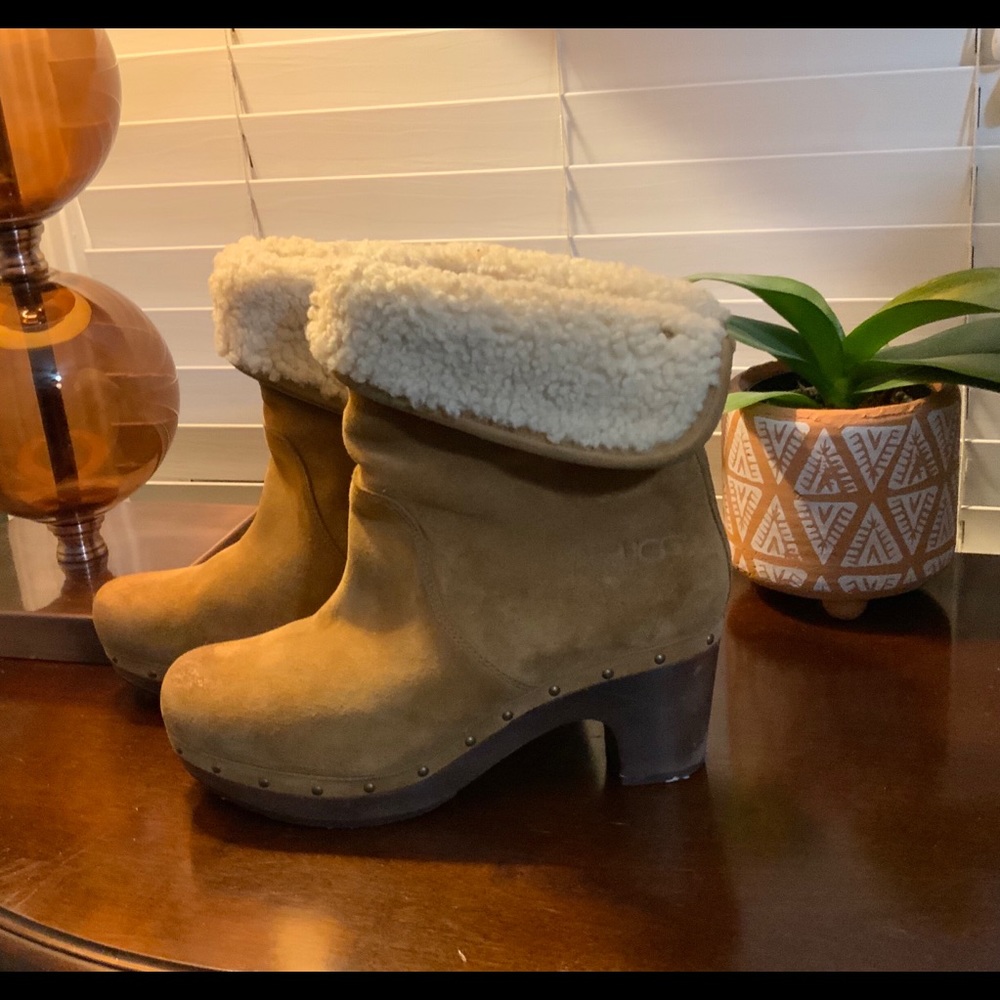 Brown Ugg Booties - image 7